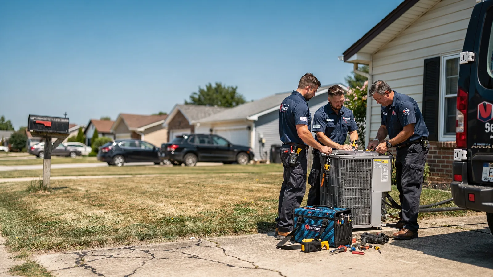 Hvac Repair in Ashwaubenon, WI near me